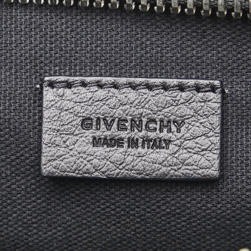 Givenchy Leather Pandora Studs Bijou Clutch Bag