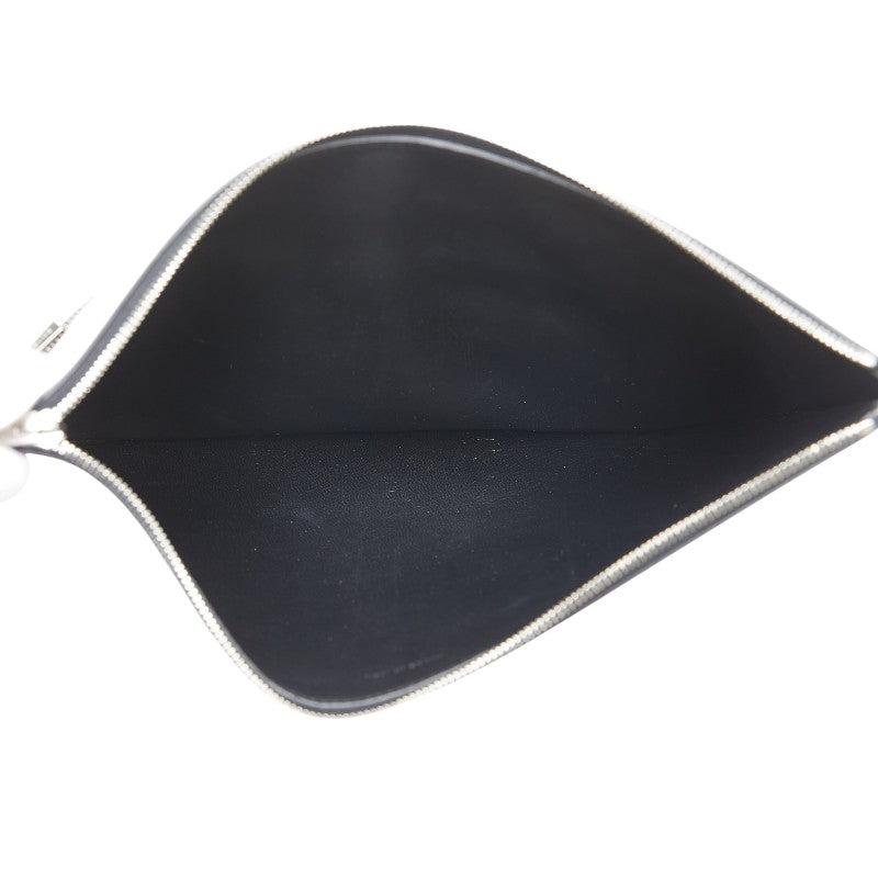 Celine Pink Leather Clutch Bag