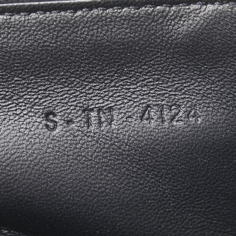 Celine Pink Leather Clutch Bag