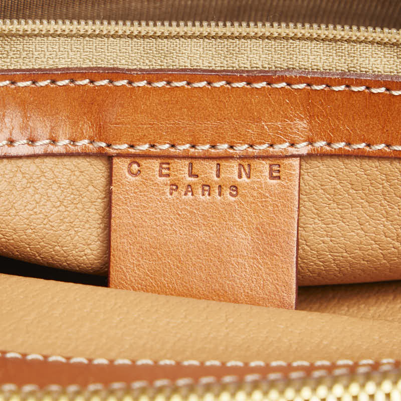 Celine Macadam PVC Leather Tote Bag
