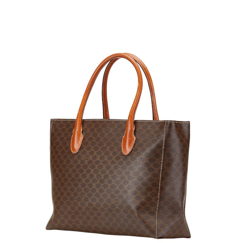 Celine Macadam PVC Leather Tote Bag