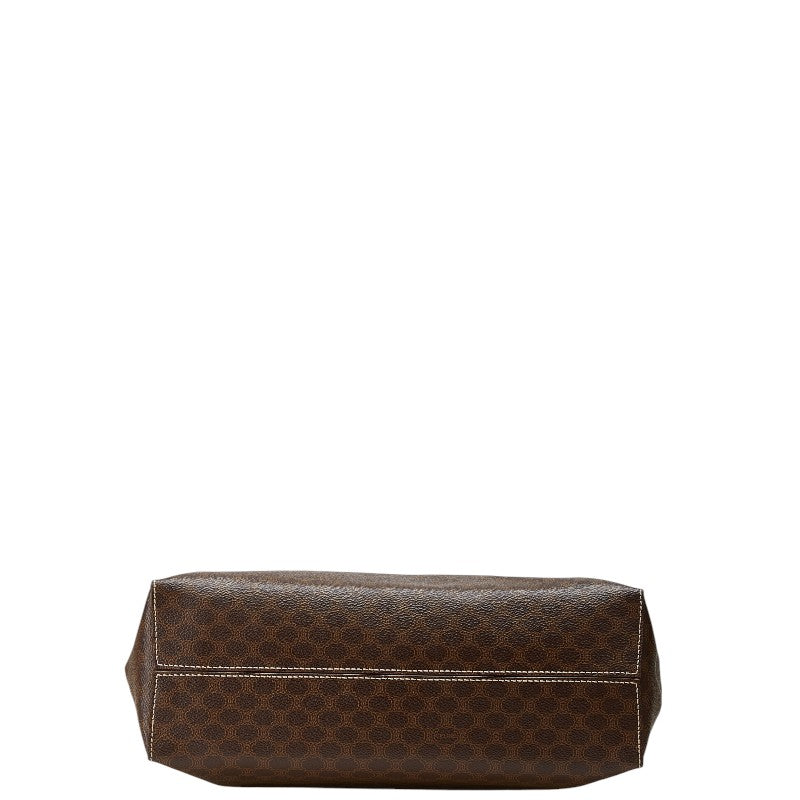 Celine Macadam PVC Leather Tote Bag