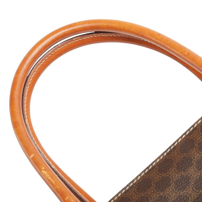 Celine Macadam PVC Leather Tote Bag