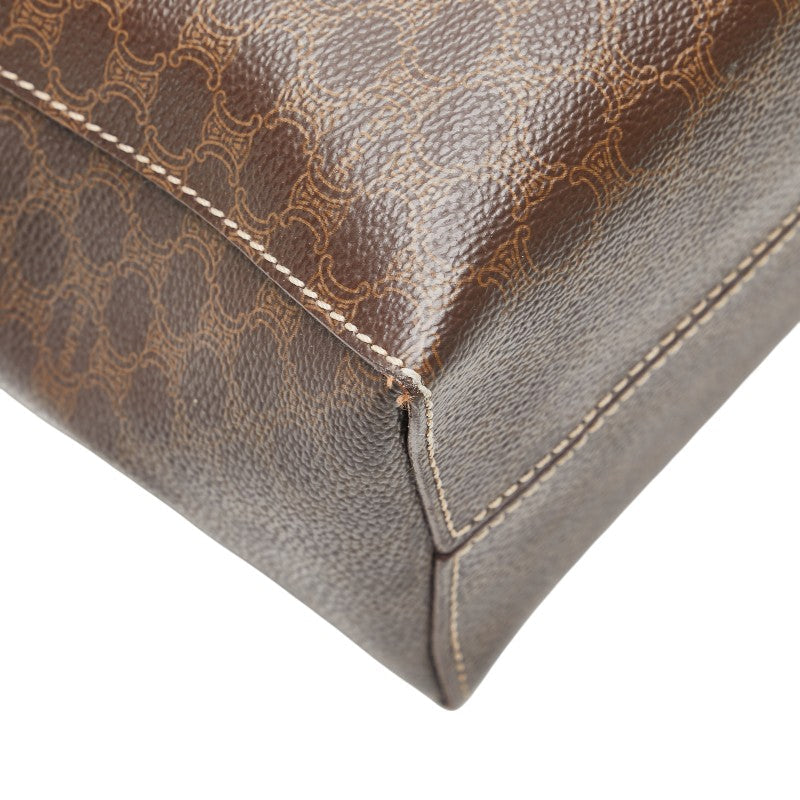 Celine Macadam PVC Leather Tote Bag