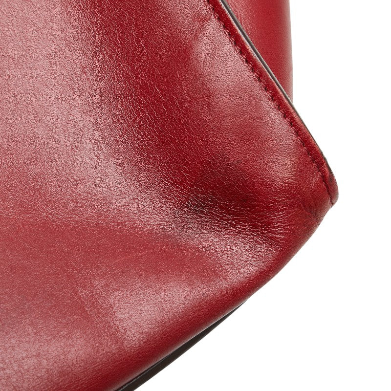 Celine Leather Trapeze 2way Bag