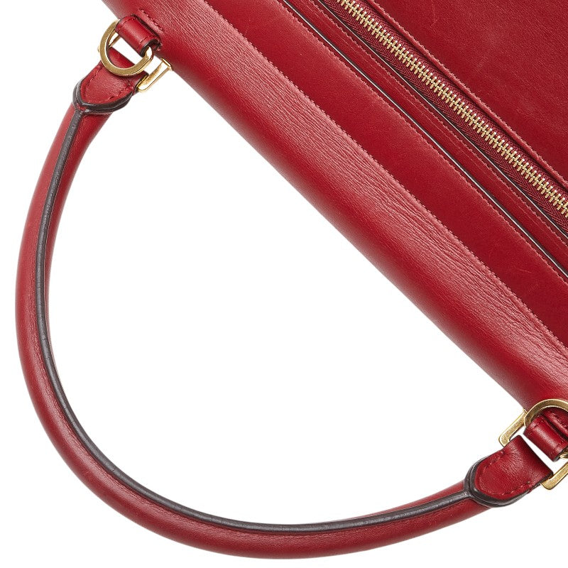 Celine Leather Trapeze 2way Bag