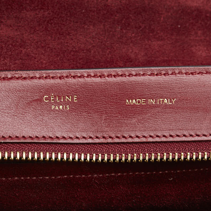 Celine Leather Trapeze 2way Bag