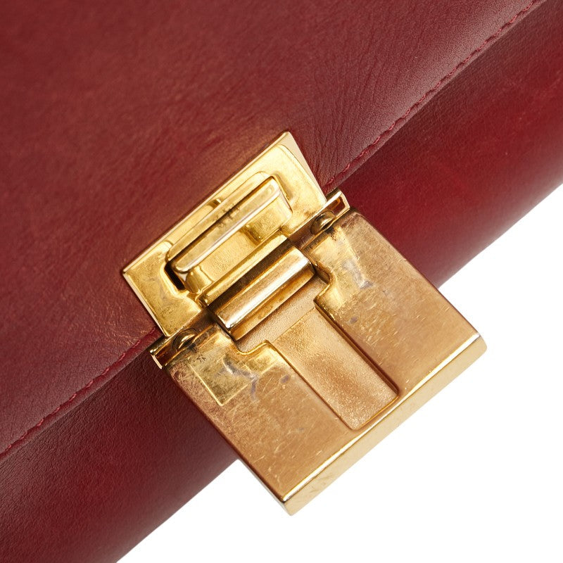 Celine Leather Trapeze 2way Bag