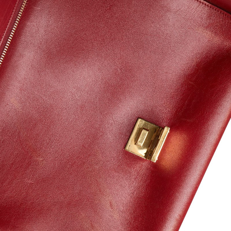 Celine Leather Trapeze 2way Bag