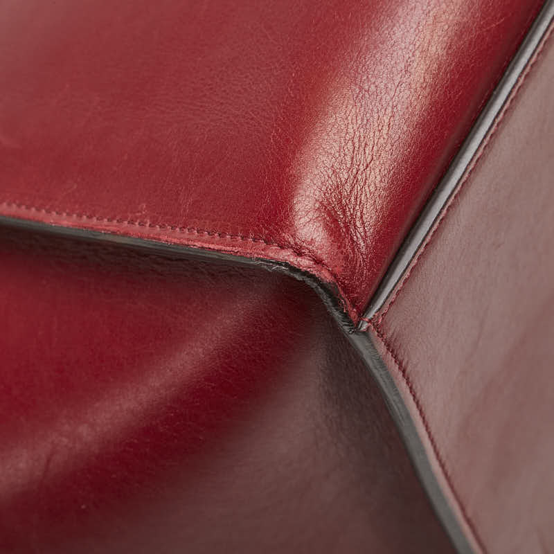 Celine Leather Trapeze 2way Bag