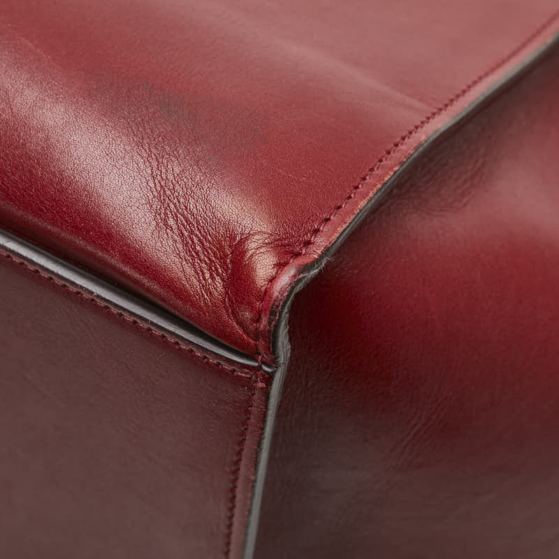 Celine Leather Trapeze 2way Bag