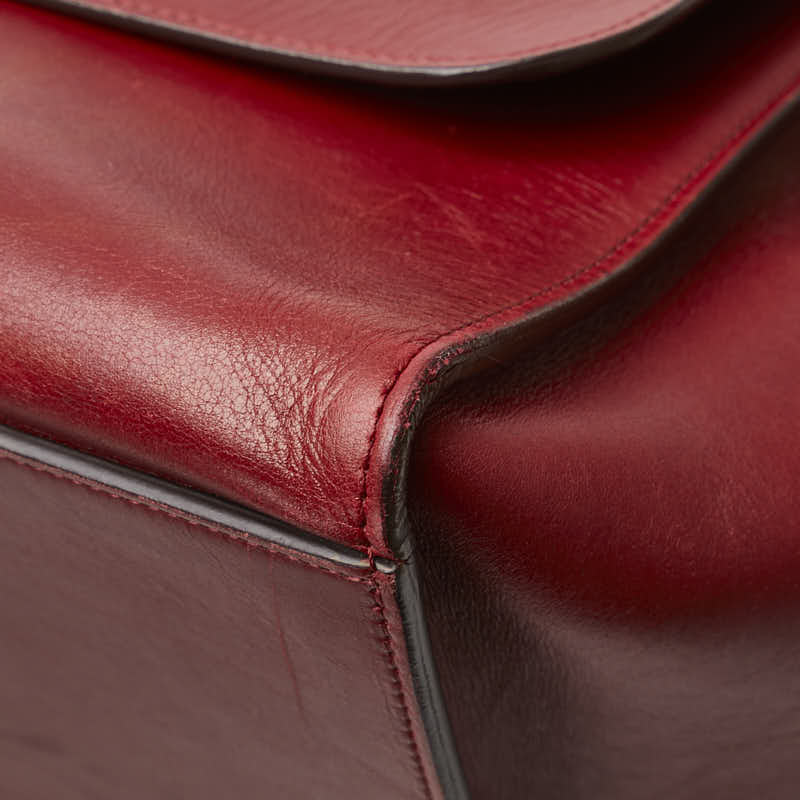 Celine Leather Trapeze 2way Bag