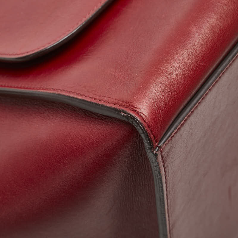 Celine Leather Trapeze 2way Bag