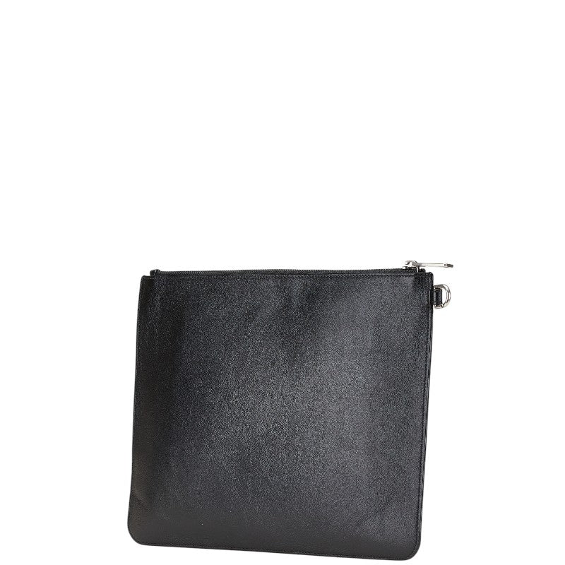 Givenchy Leather Logo Clutch Bag