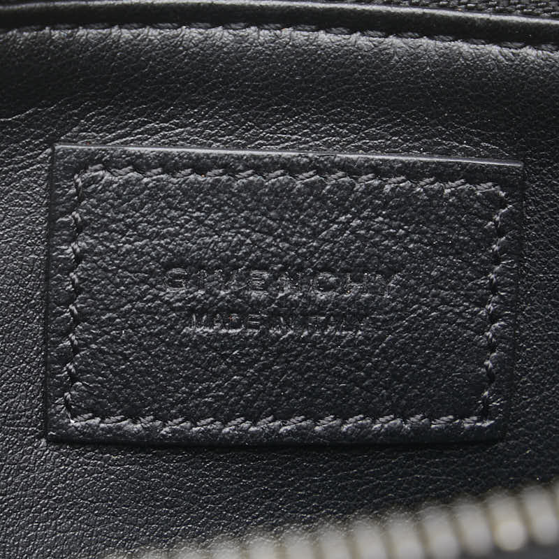 Givenchy Leather Logo Clutch Bag
