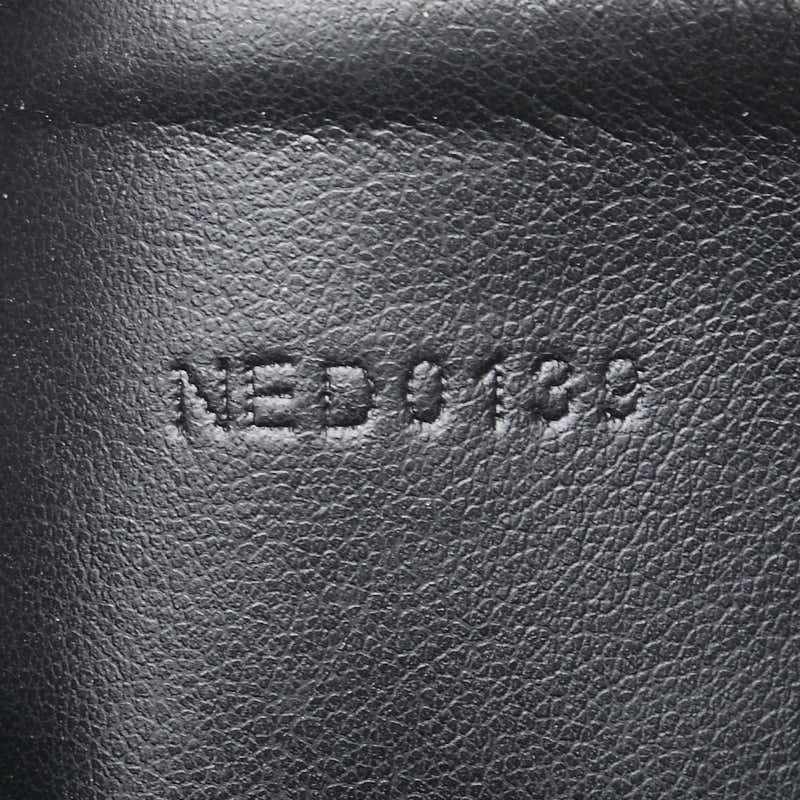 Givenchy Leather Logo Clutch Bag