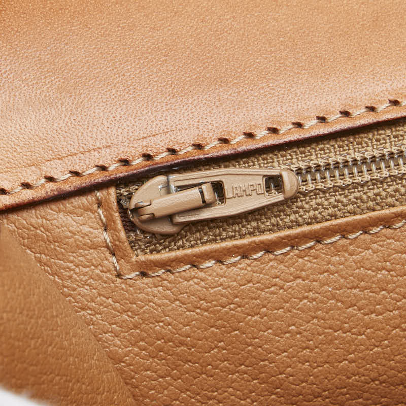 Celine Macadam PVC Leather Clutch Bag