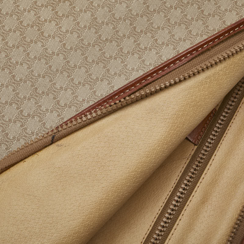 Celine Macadam PVC Leather Clutch Bag
