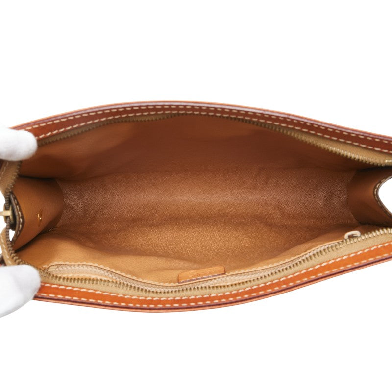 Celine Macadam PVC Leather Clutch Bag
