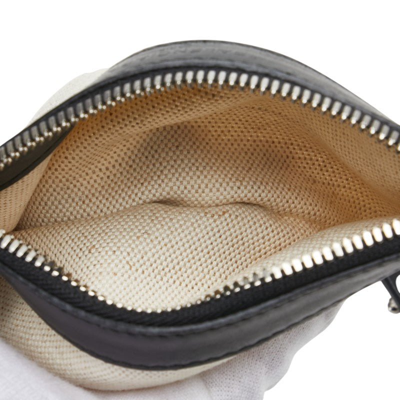 Balenciaga Canvas Leather Navy Cabas XS 2way Bag 390346