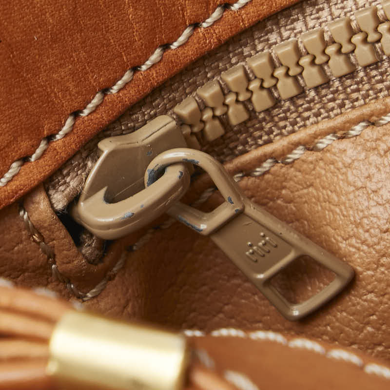Celine Macadam PVC Leather Shoulder Bag