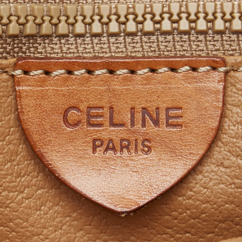Celine Macadam PVC Leather Shoulder Bag