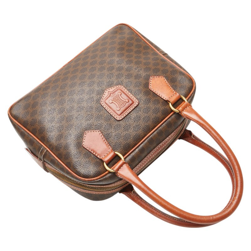 Celine Macadam PVC Leather Handbag