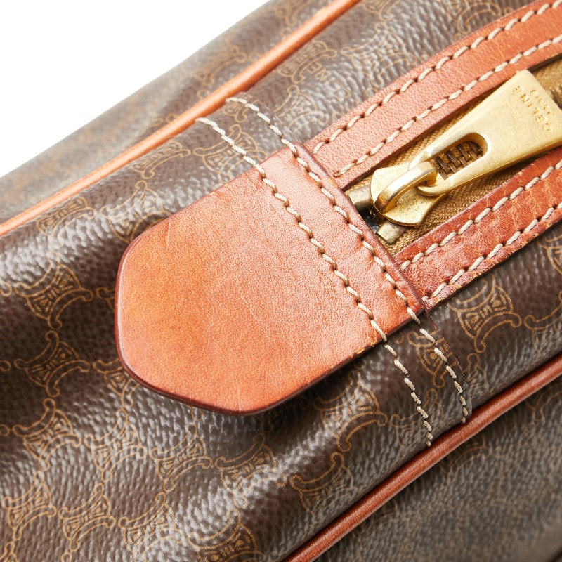 Celine Macadam PVC Leather Handbag