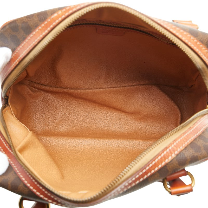 Celine Macadam PVC Leather Handbag