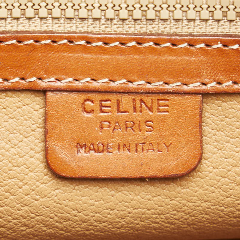 Celine Macadam PVC Leather Handbag