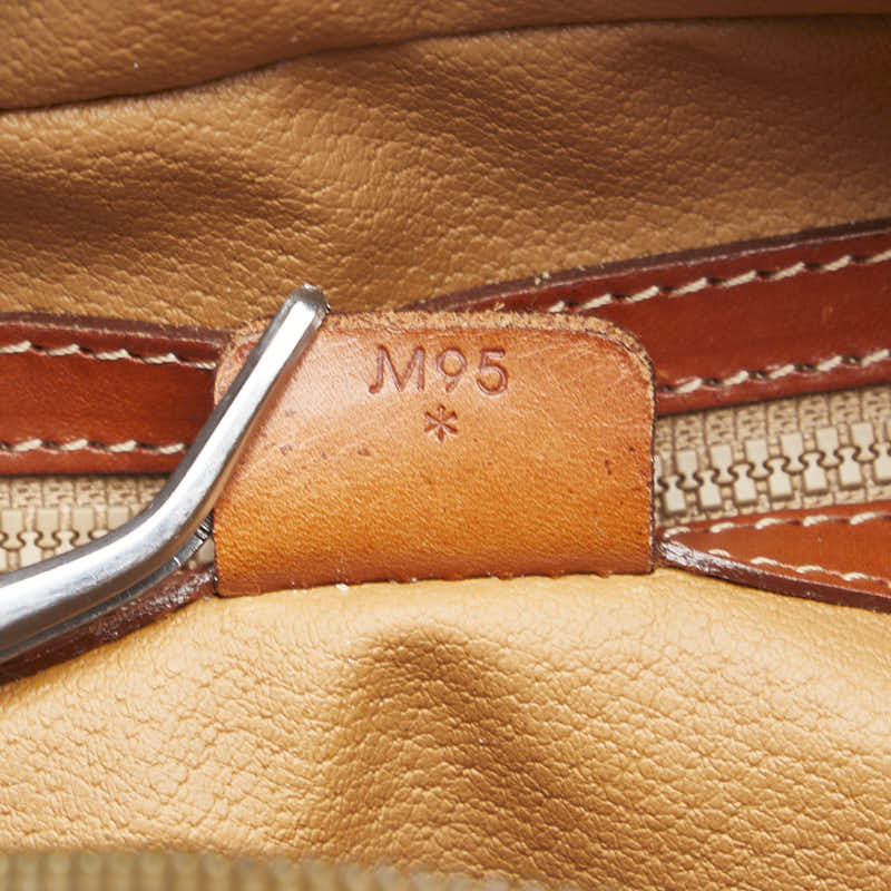 Celine Macadam PVC Leather Handbag