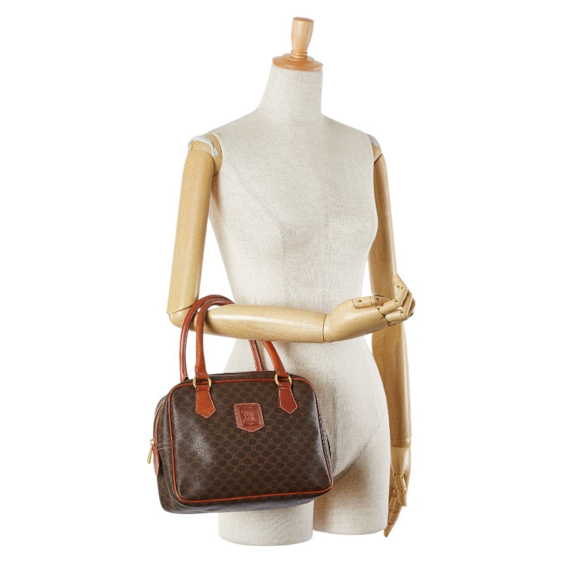 Celine Macadam PVC Leather Handbag