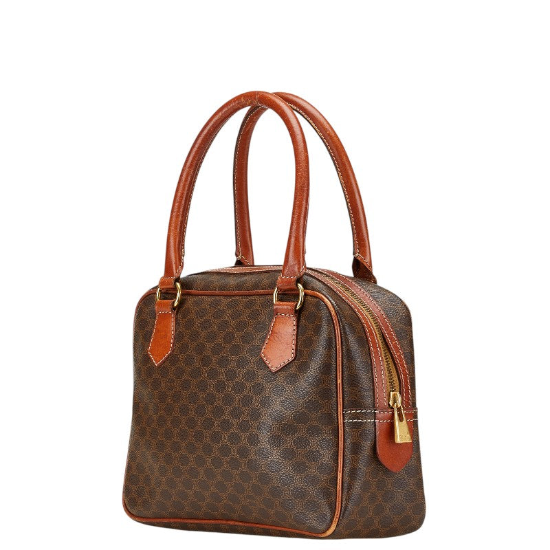Celine Macadam PVC Leather Handbag