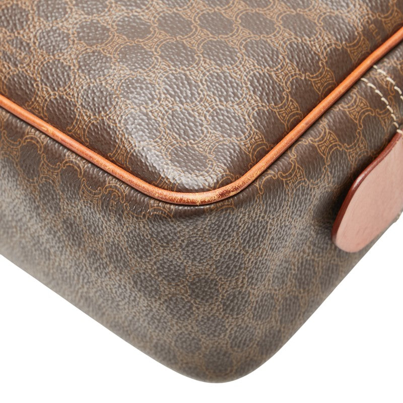 Celine Macadam PVC Leather Handbag