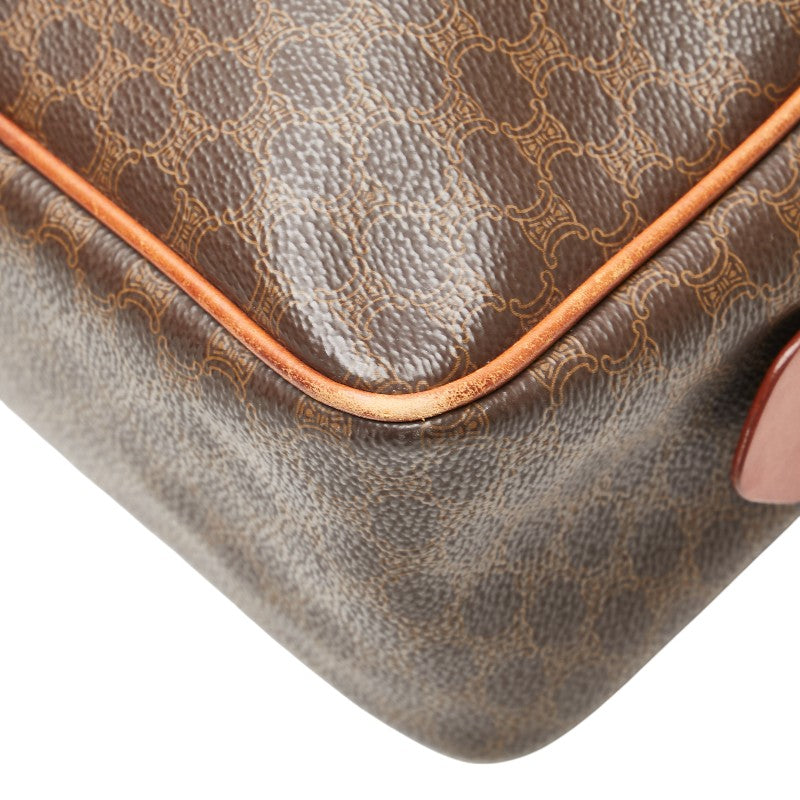 Celine Macadam PVC Leather Handbag