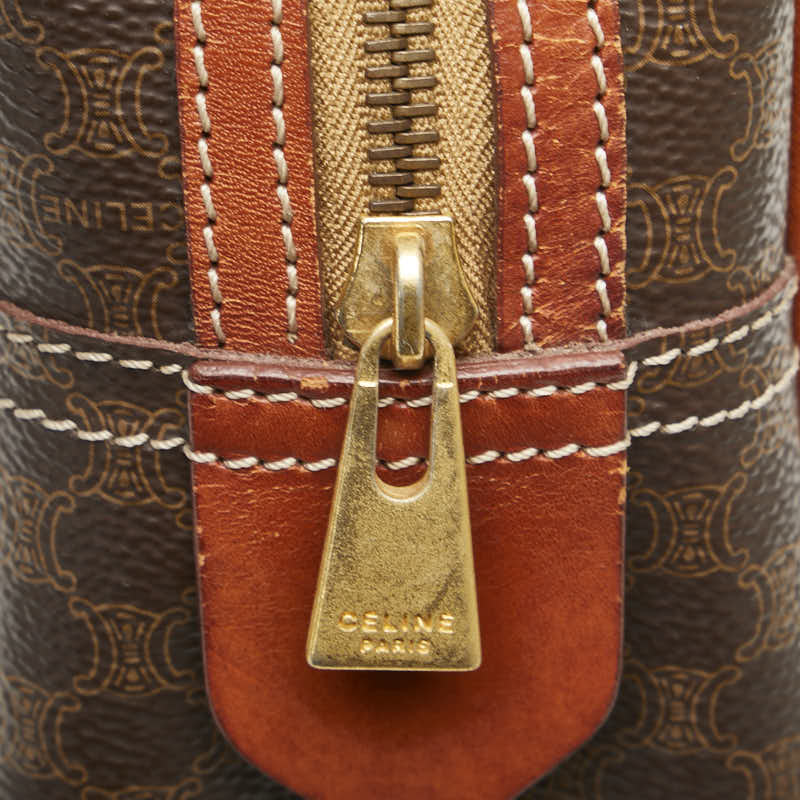 Celine Macadam PVC Leather Handbag