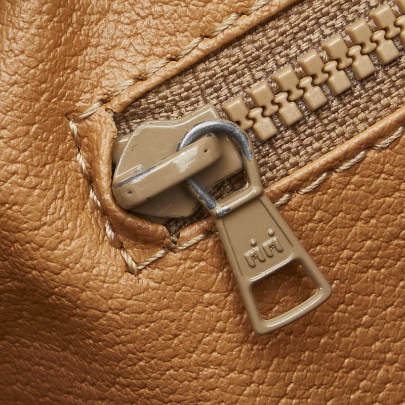 Celine Macadam PVC Leather Boston Bag
