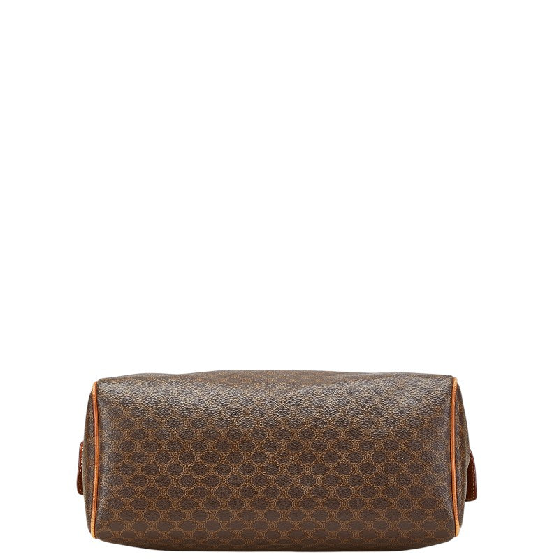 Celine Macadam PVC Leather Boston Bag