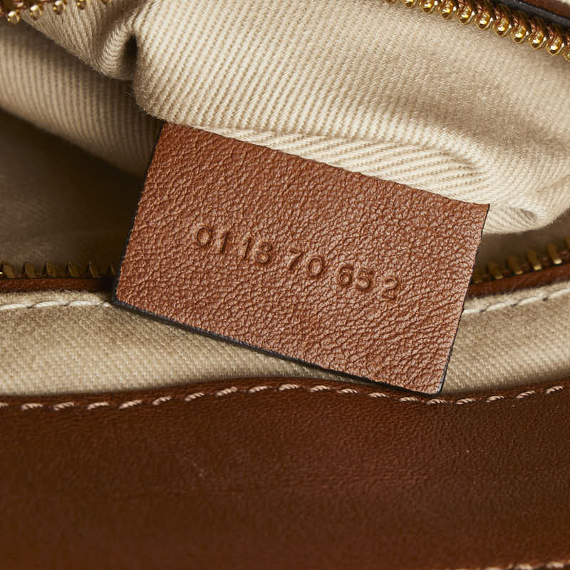 Chloe Leather Suede Faye 2way Backpack