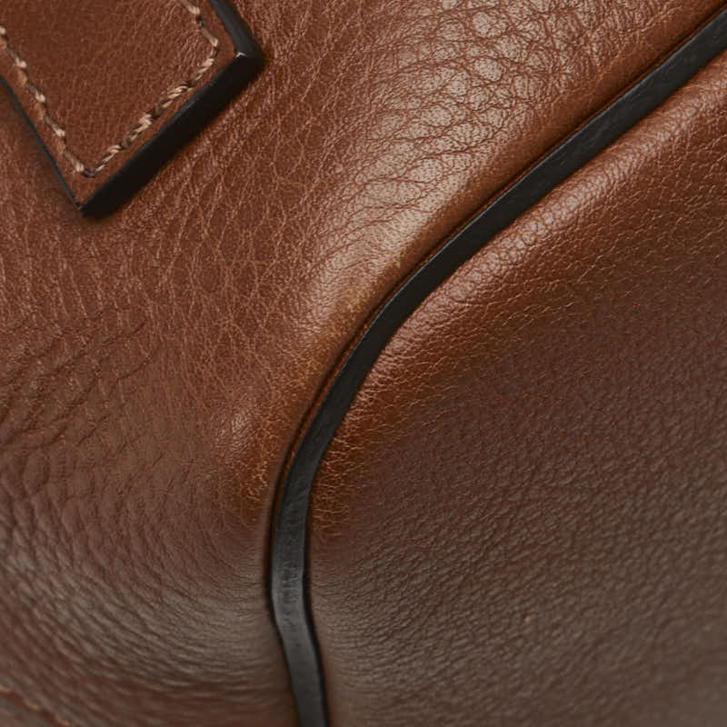 Chloe Leather Suede Faye 2way Backpack