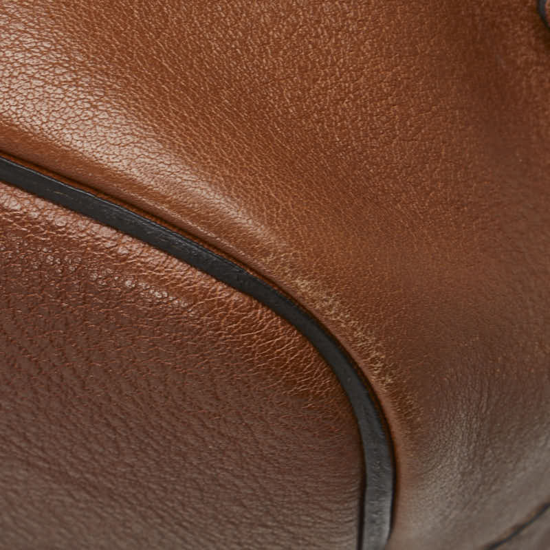 Chloe Leather Suede Faye 2way Backpack