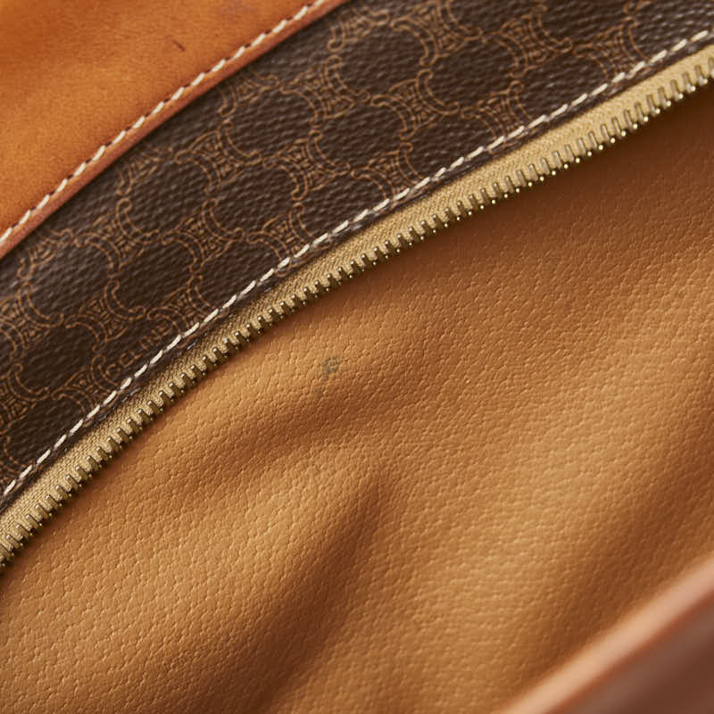 Celine Macadam PVC Leather Handbag