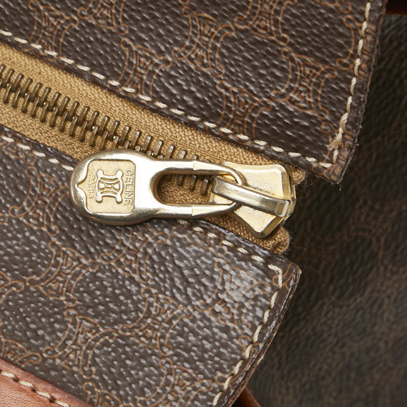 Celine Macadam PVC Leather Handbag