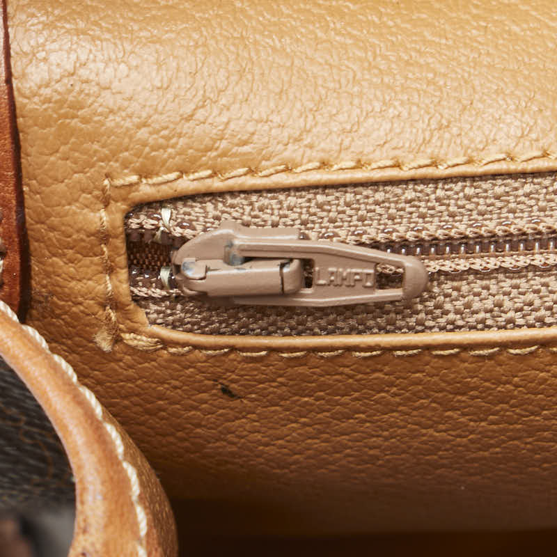 Celine Macadam PVC Leather Handbag