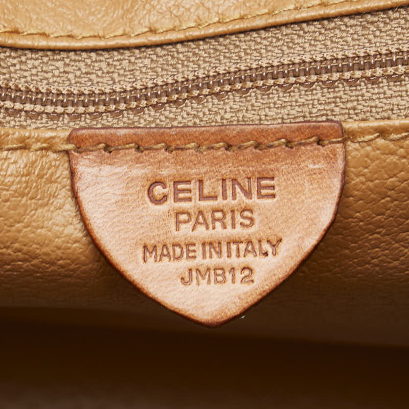 Celine Macadam PVC Leather Handbag