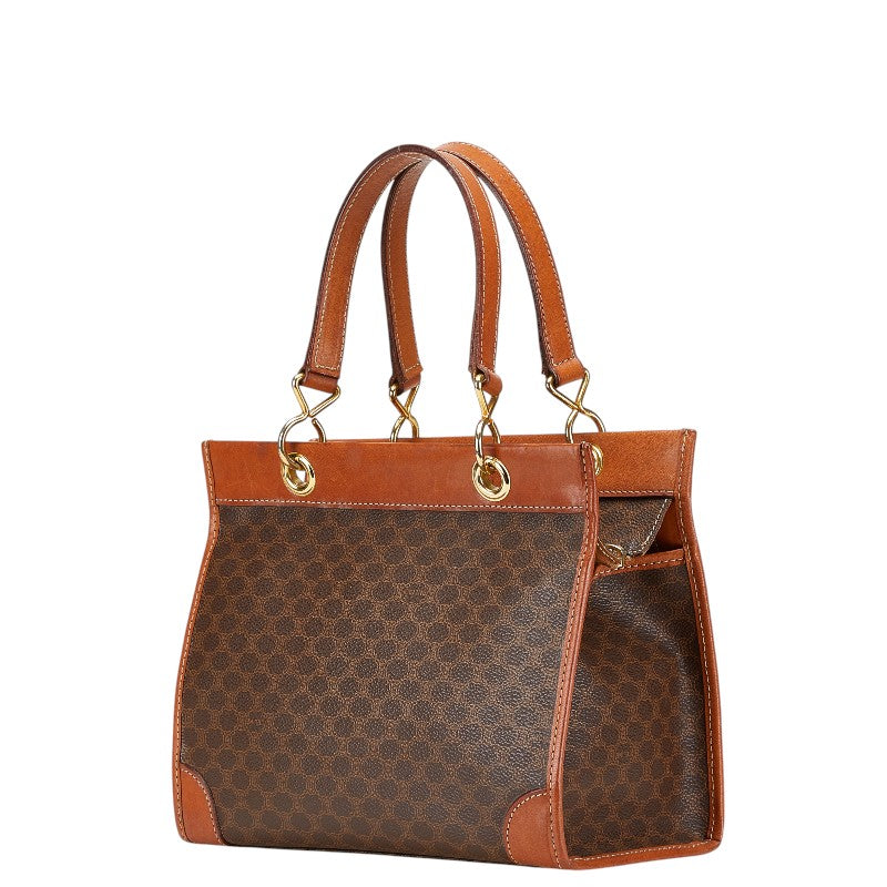Celine Macadam PVC Leather Handbag