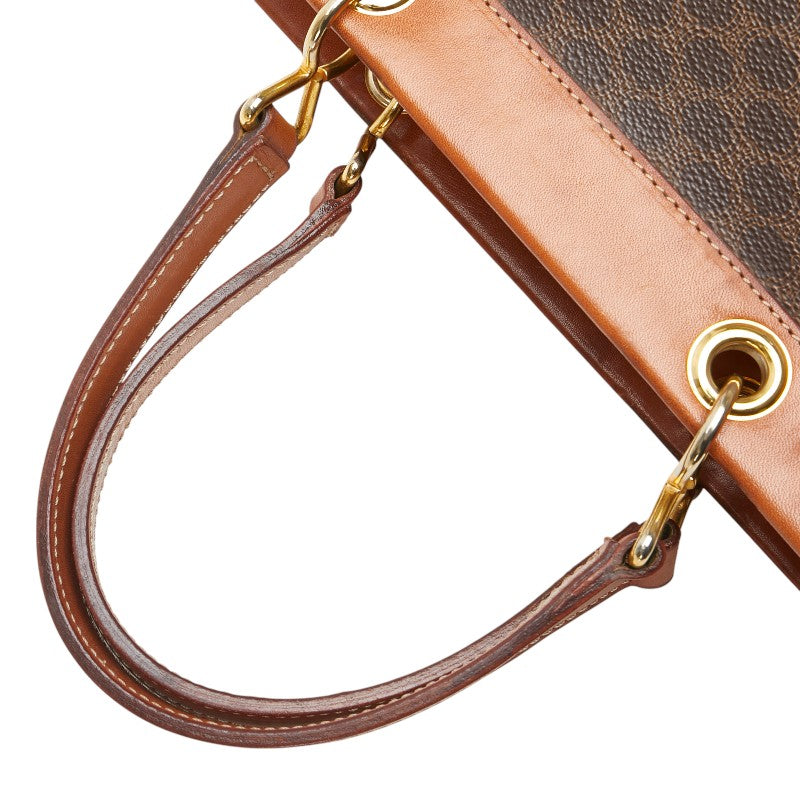 Celine Macadam PVC Leather Handbag