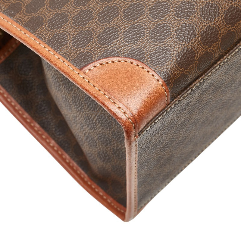 Celine Macadam PVC Leather Handbag