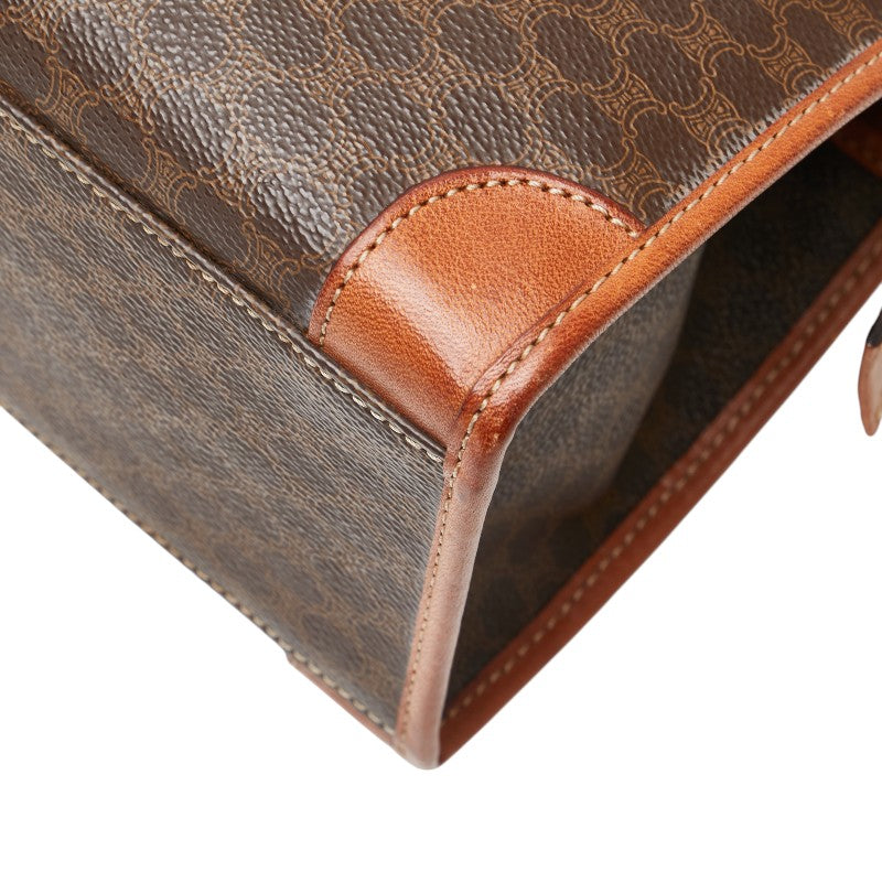 Celine Macadam PVC Leather Handbag