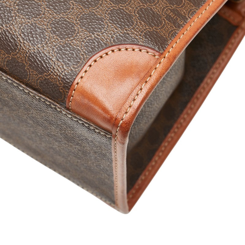 Celine Macadam PVC Leather Handbag
